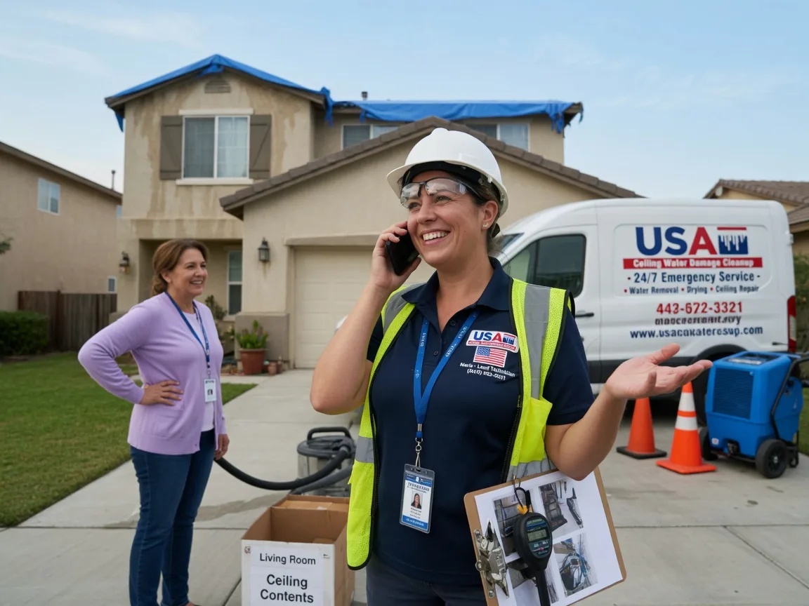 Ceiling Water Damage Restoration Hudson, IL FAQs