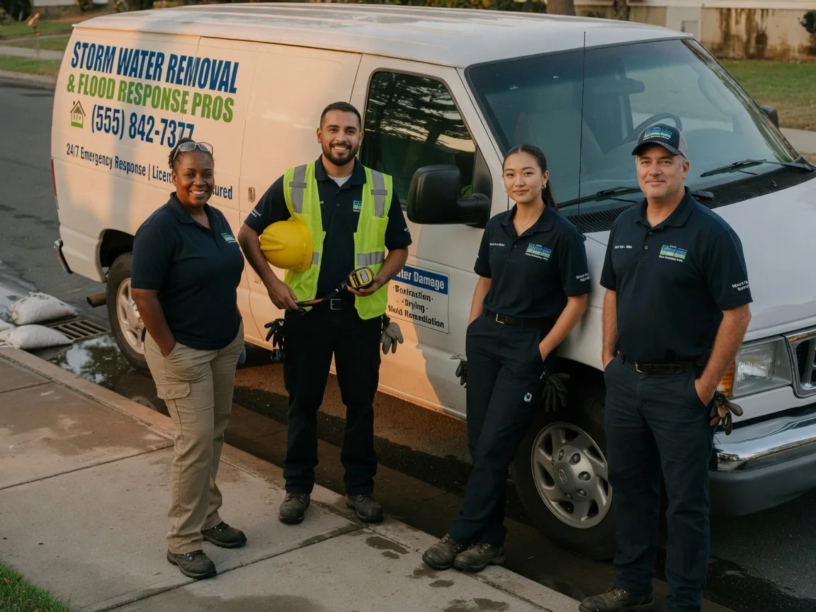Storm Damage Water Removal company in Hudson, IL