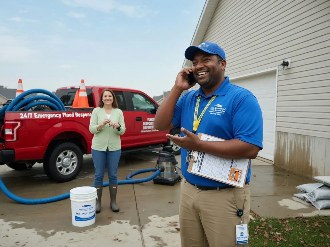 Storm Damage Water Removal Hudson, IL FAQs